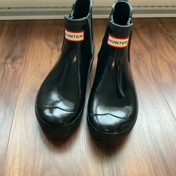 Hunter boots - Picture 1 of 5